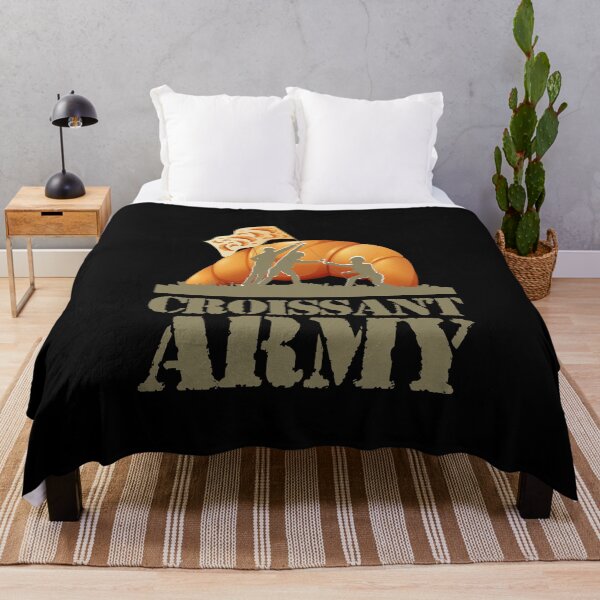Item preview, Croissant Army Funny Meme designed and sold by VIKING PROJECT.