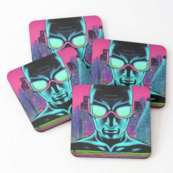 Item preview, Art Mural with Neon Goggles and Graphic Accessories designed and sold by brandway.