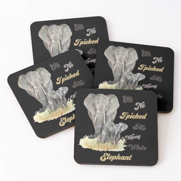 Item preview, Oh No I Picked The Wrong White Elephant designed and sold by Yourfavshop600.