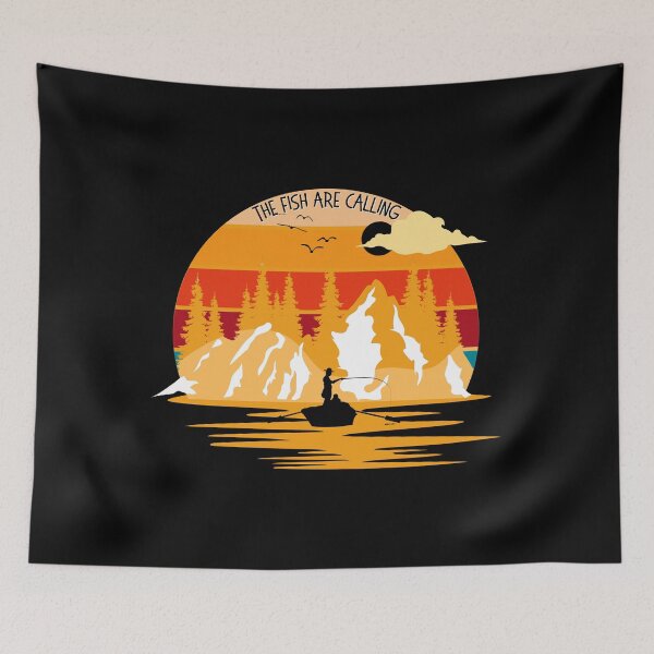 Item preview, the Fish are Calling Me designed and sold by It's On Backwards.