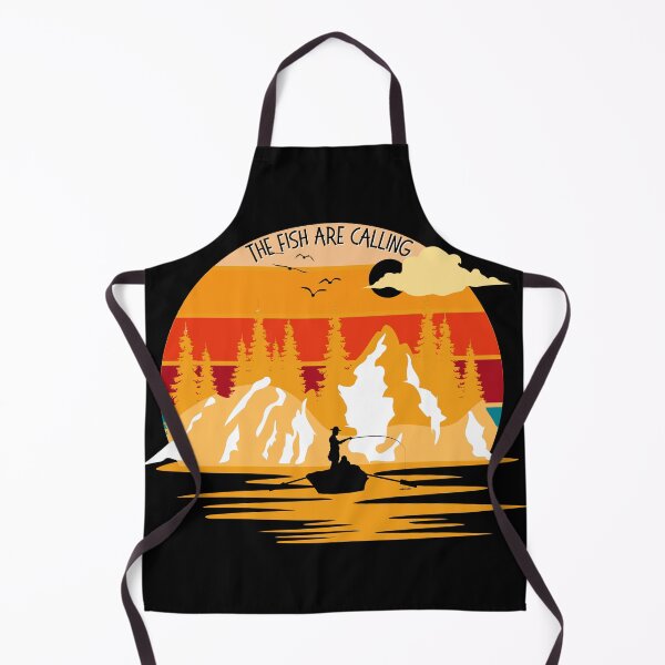 Item preview, the Fish are Calling Me designed and sold by It's On Backwards.