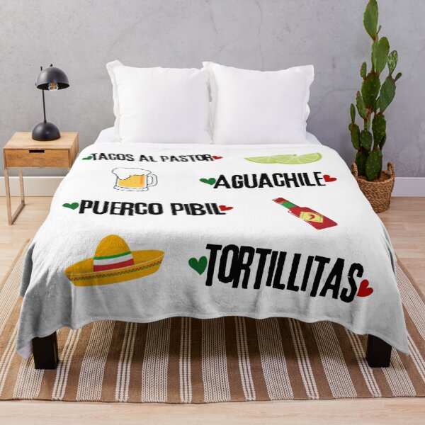 Item preview, I Love Tacos Al Pastor Mexican Food Lover Gift Pack designed and sold by foodiemarie.