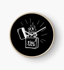 Reloj Paseo de fuego