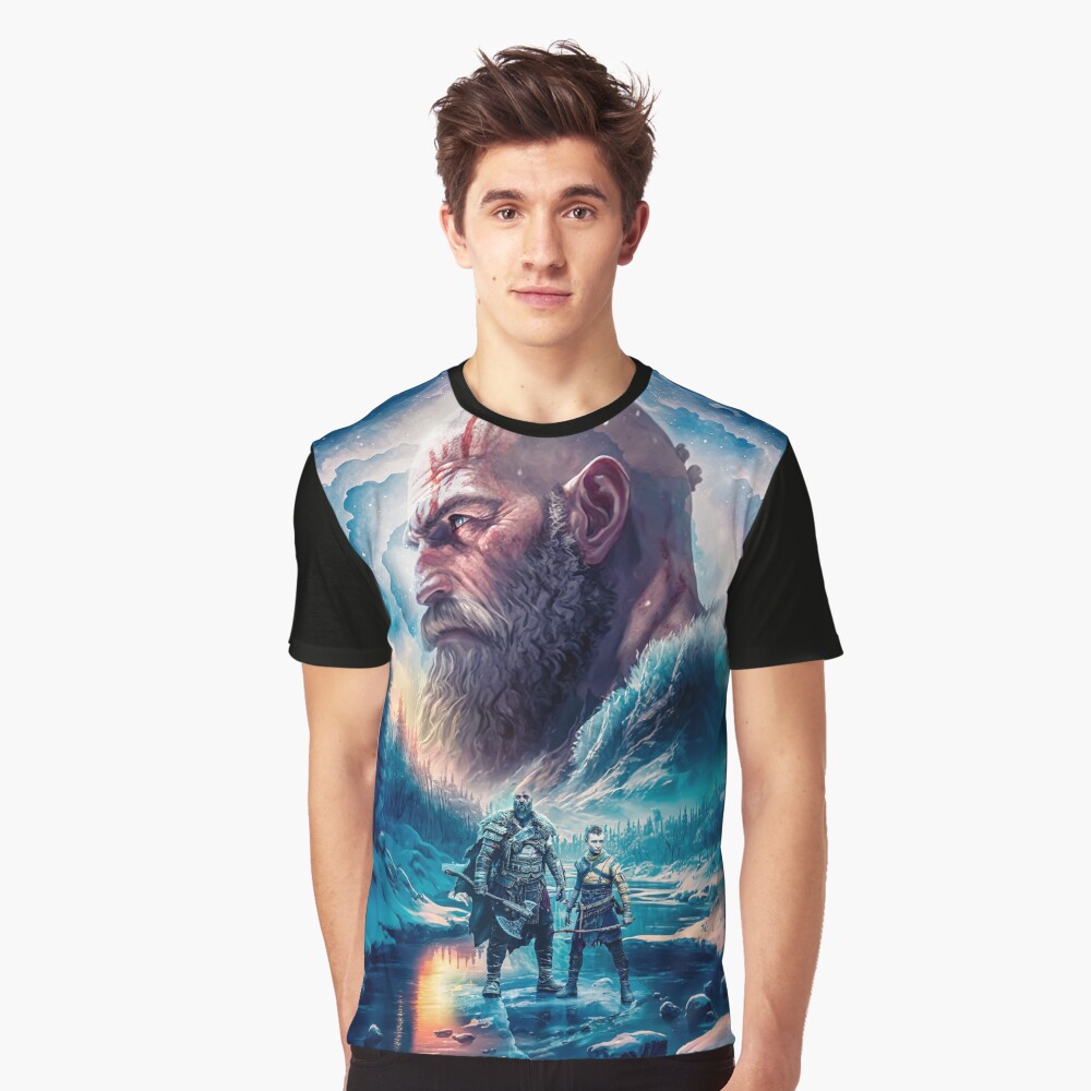 Item preview, T-shirt graphique designed and sold by MarinaLexaArt.