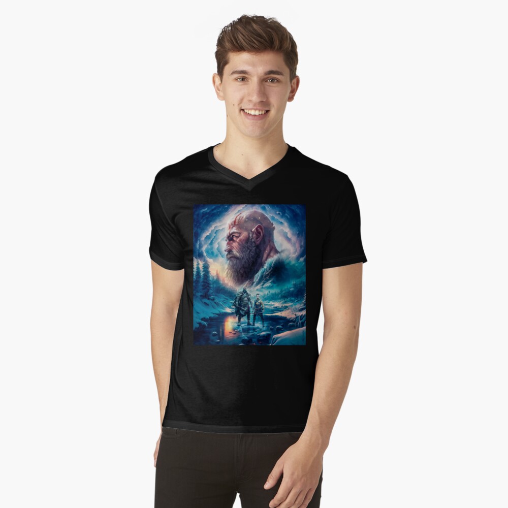 Item preview, T-shirt col V designed and sold by MarinaLexaArt.