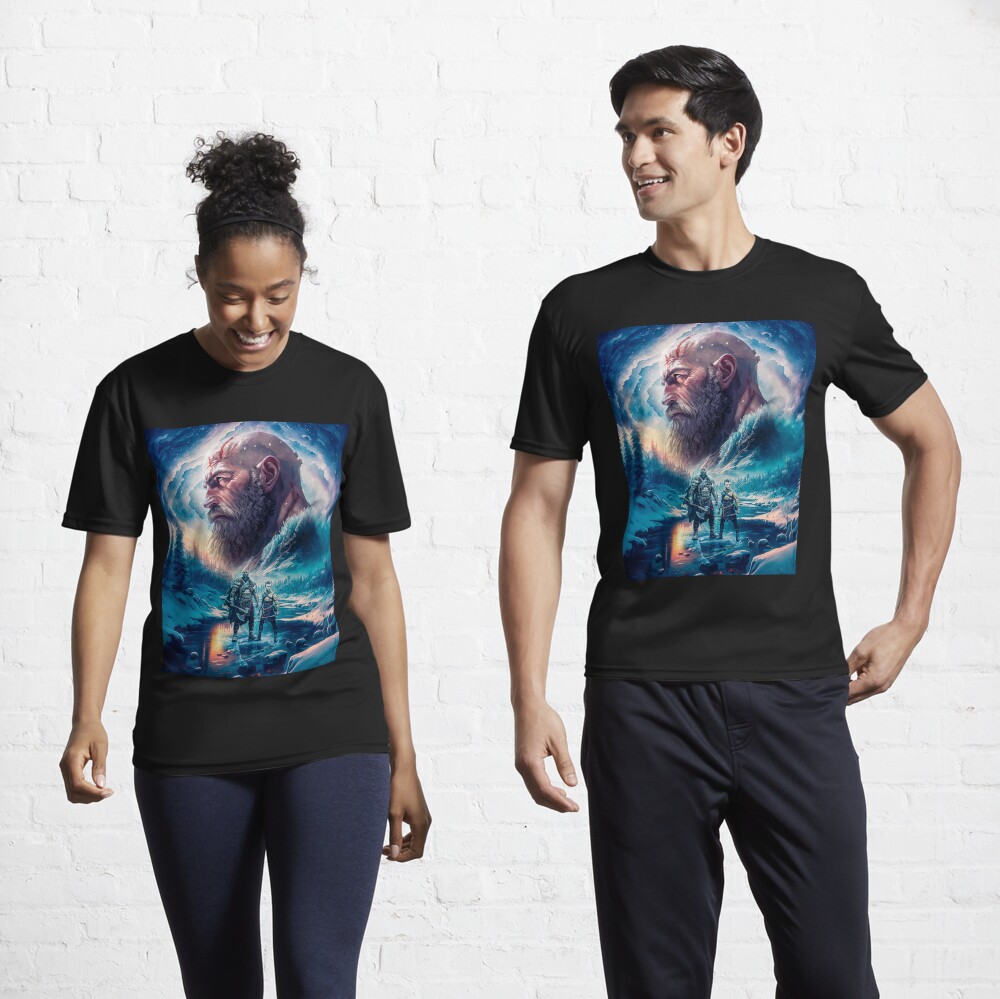 Item preview, T-shirt respirant designed and sold by MarinaLexaArt.