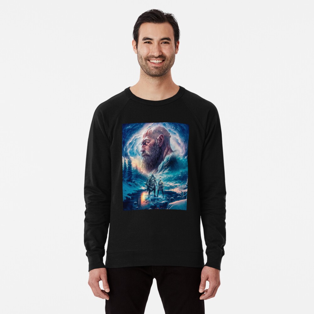 Item preview, Sweatshirt léger designed and sold by MarinaLexaArt.