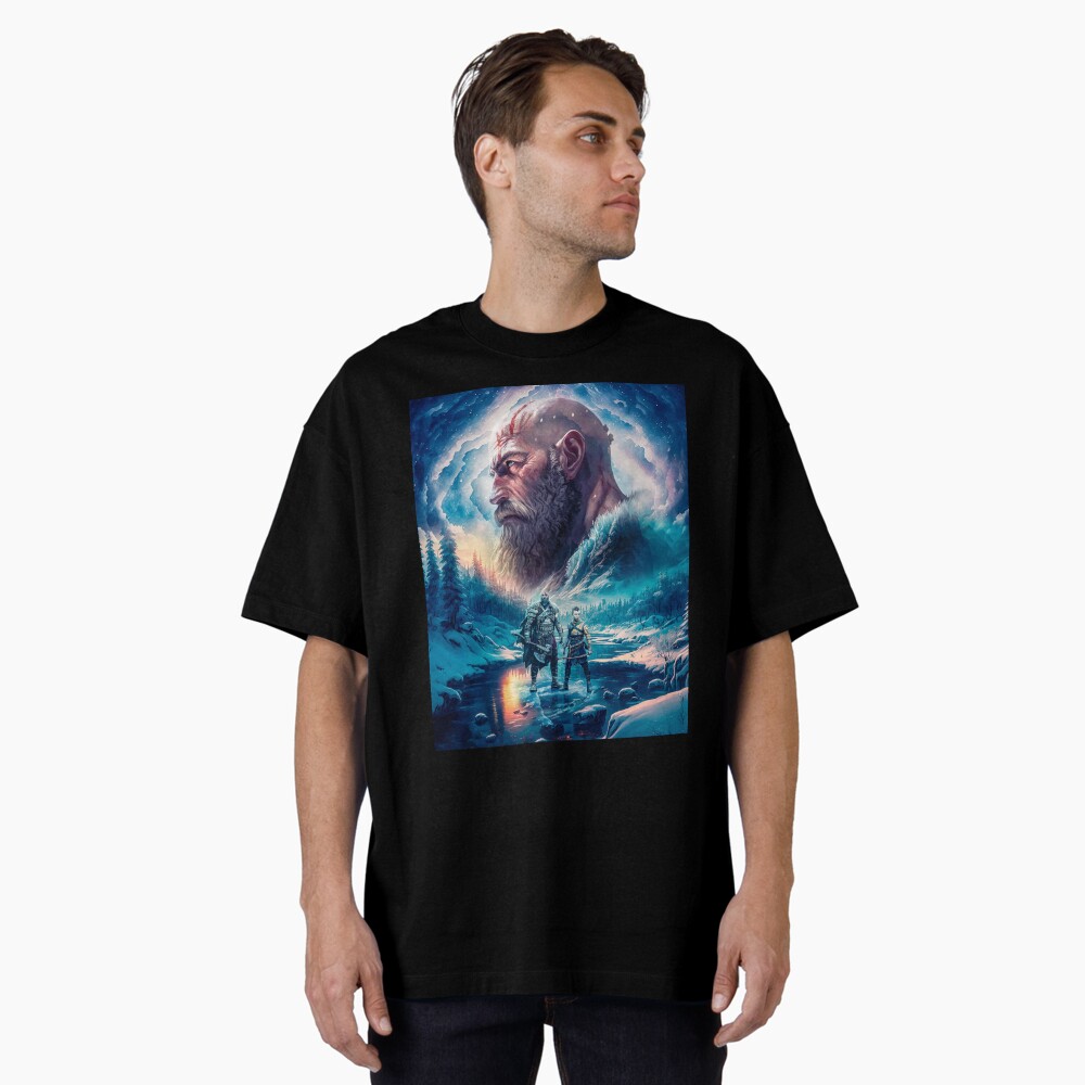 Item preview, T-shirt oversize designed and sold by MarinaLexaArt.