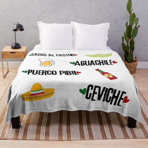 Item preview, I Love Tacos Al Pastor Mexican Food Lover Gift Pack designed and sold by foodiemarie.