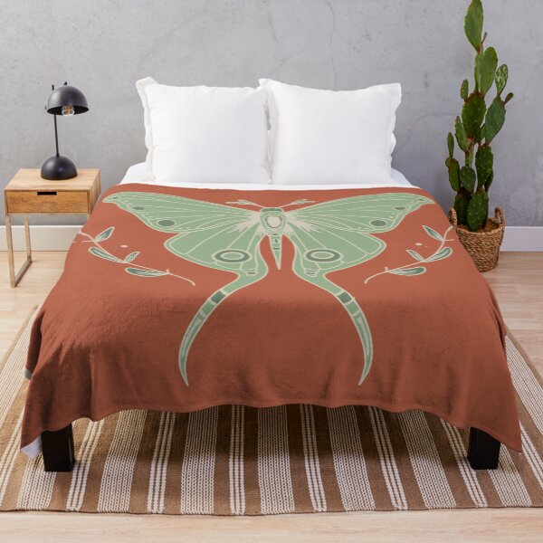 Item preview, Luna Moth designed and sold by CharlotteRCraft.