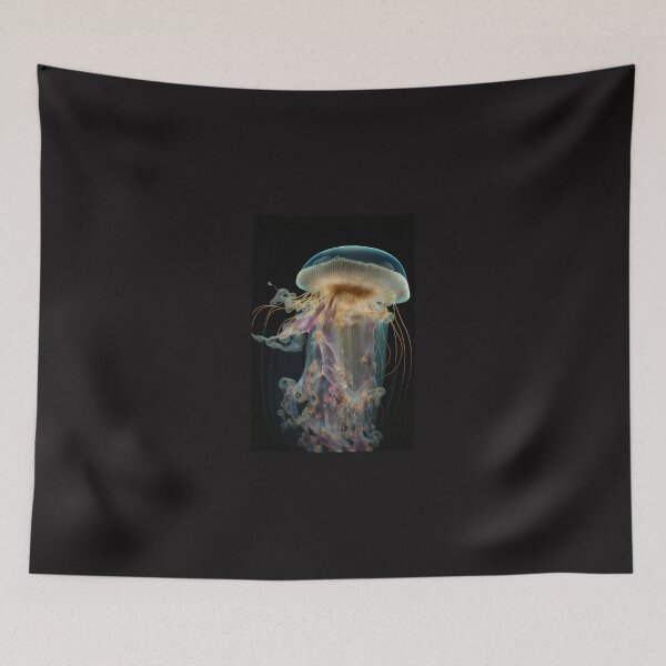 Item preview, Jellyfish Enigma: Unveiling the Secrets of the Sea designed and sold by AstralArtisan.