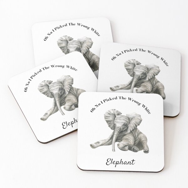 Item preview, Oh No I Picked The Wrong White Elephant designed and sold by Yourfavshop600.