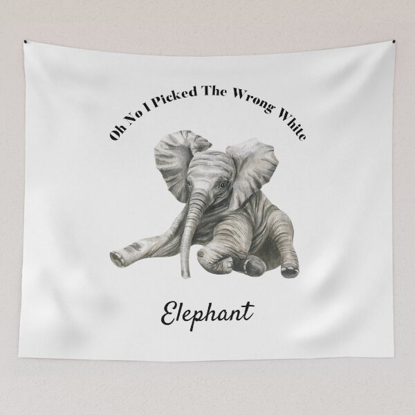 Item preview, Oh No I Picked The Wrong White Elephant designed and sold by Yourfavshop600.
