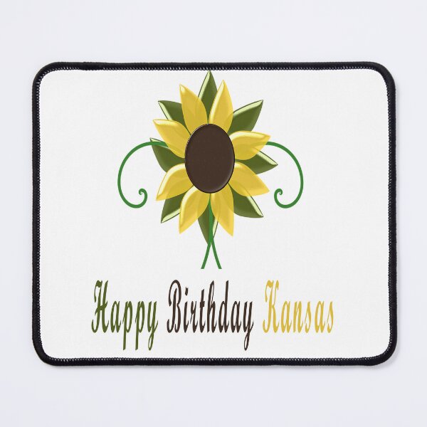 Item preview, Happy Birthday Kansas designed and sold by Soudesign99.