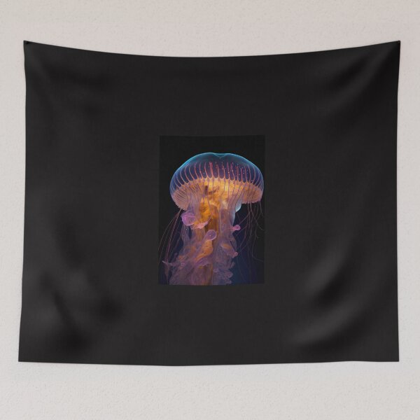 Item preview, Jellyfish Oasis: A Haven of Relaxation and Tranquility designed and sold by AstralArtisan.