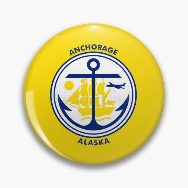 Artikelvorschau, Anchorage! entworfen und verkauft von ONELOVEDESIGNS0.
