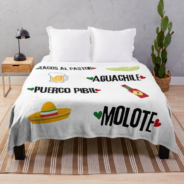 Item preview, I Love Aguachile Mexican Food Lover Gift Pack designed and sold by foodiemarie.