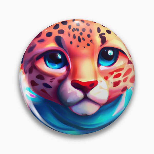 Item preview, Cute Leopard designed and sold by Timegraf.