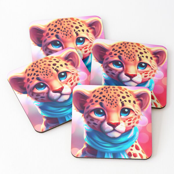 Item preview, Cute Leopard designed and sold by Timegraf.