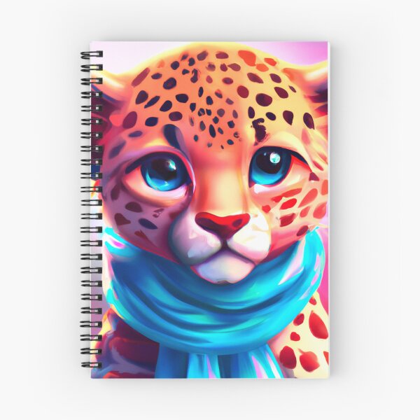 Item preview, Cute Leopard designed and sold by Timegraf.
