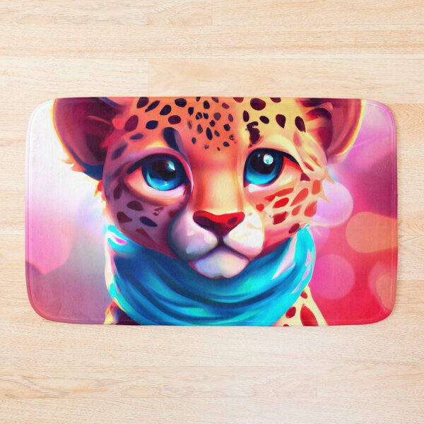 Item preview, Cute Leopard designed and sold by Timegraf.