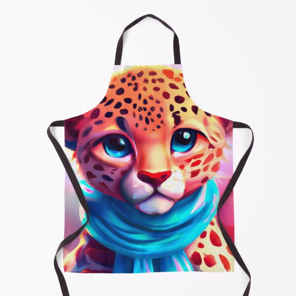 Item preview, Cute Leopard designed and sold by Timegraf.