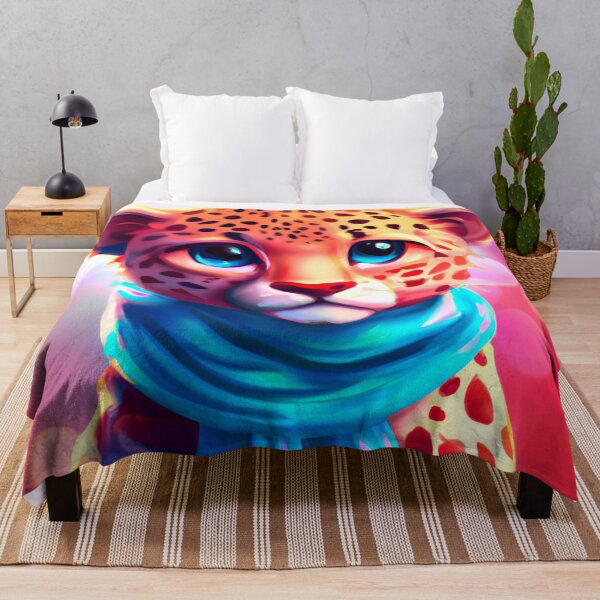 Item preview, Cute Leopard designed and sold by Timegraf.