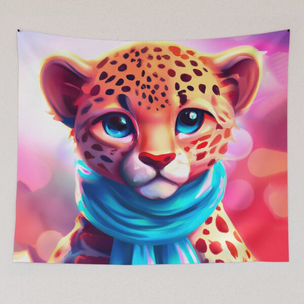 Item preview, Cute Leopard designed and sold by Timegraf.