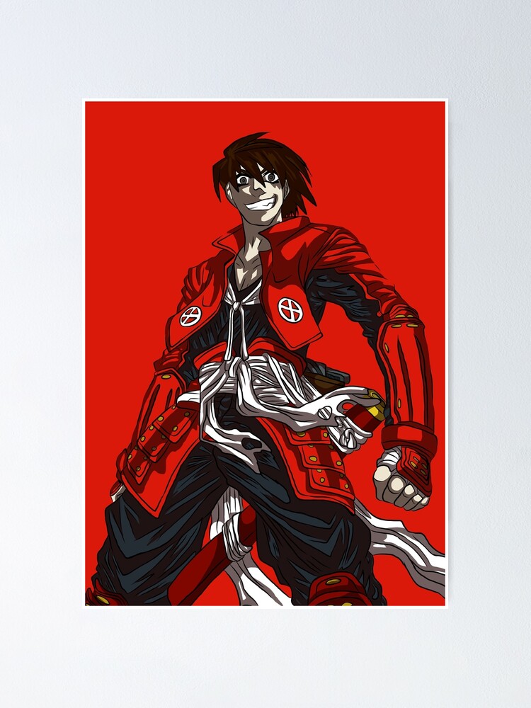 drifters anime, illustration photographic front view