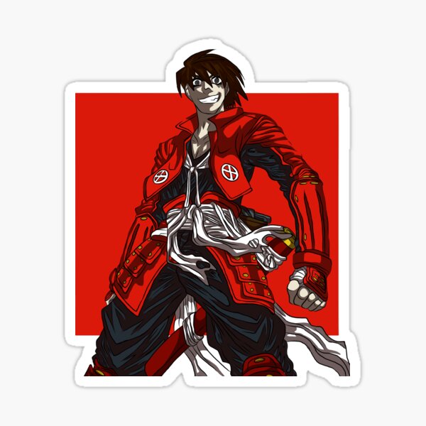 Drifters Anime Stickers for Sale