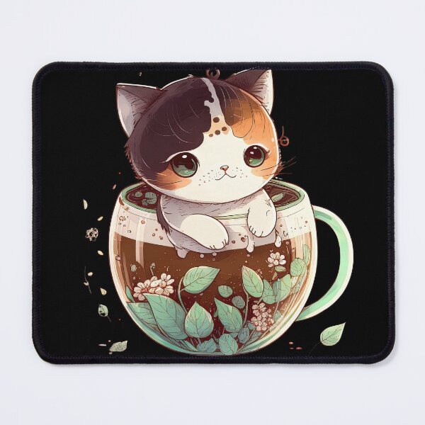 Item preview, Cute Anime Kawaii Cat designed and sold by Juliascutecornr.