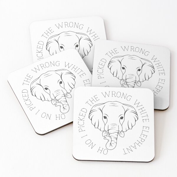 Item preview, Oh No I Picked The Wrong White Elephant designed and sold by Yourfavshop600.
