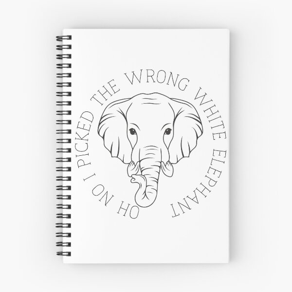 Item preview, Oh No I Picked The Wrong White Elephant designed and sold by Yourfavshop600.