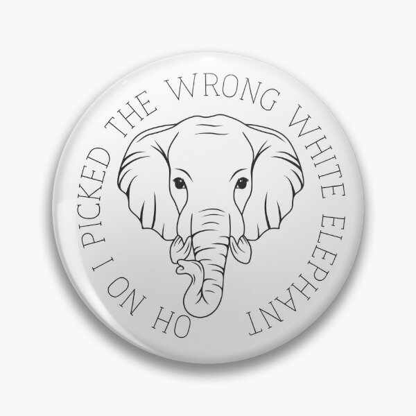 Item preview, Oh No I Picked The Wrong White Elephant designed and sold by Yourfavshop600.
