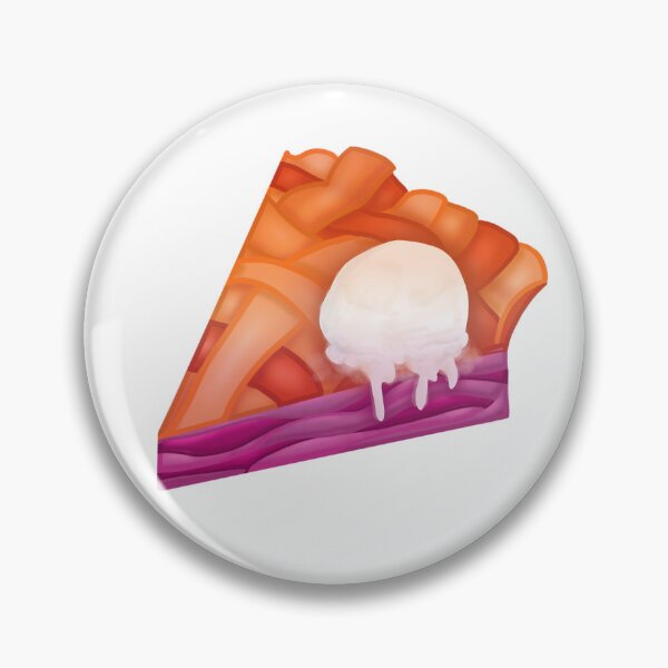 Item preview, Lesbian pie designed and sold by Professionally Silly Art.