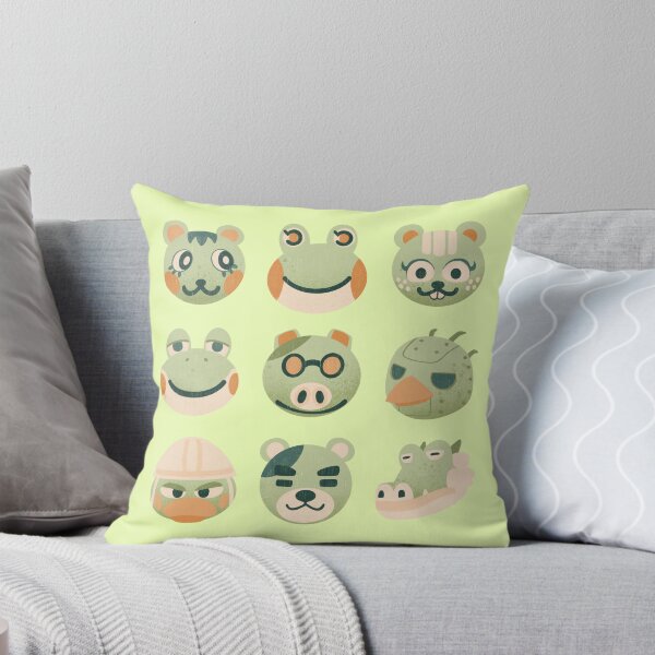 Item preview, Lime Green Villagers designed and sold by Ohmera.