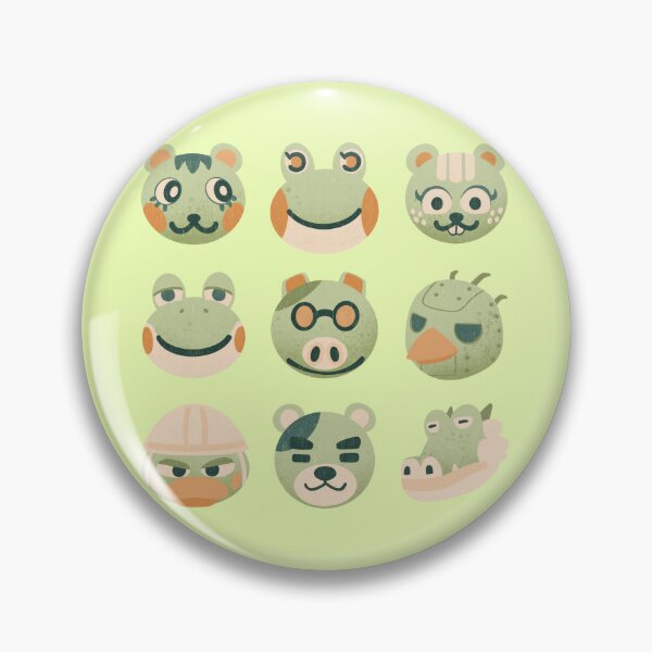 Item preview, Lime Green Villagers designed and sold by Ohmera.