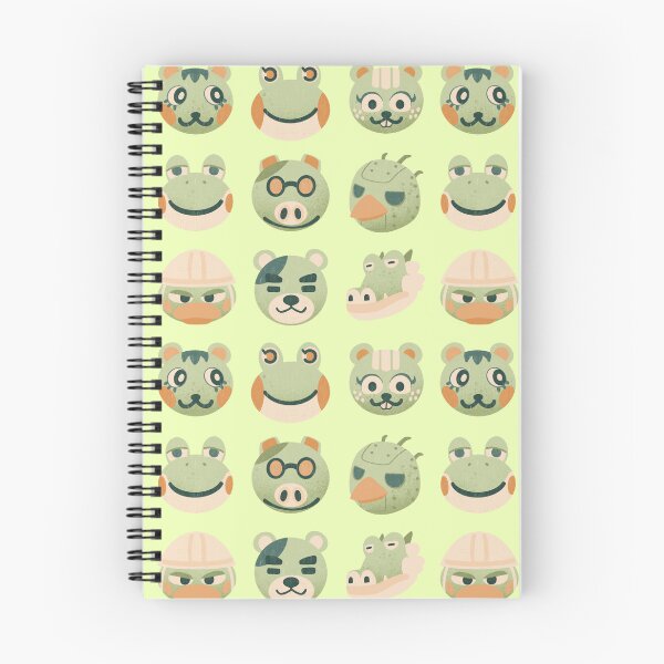 Item preview, Lime Green Villagers designed and sold by Ohmera.