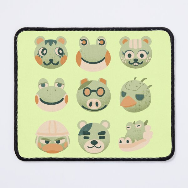Item preview, Lime Green Villagers designed and sold by Ohmera.