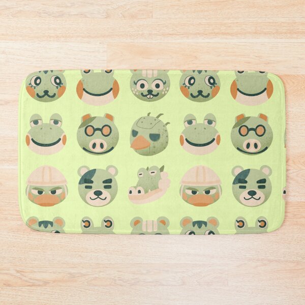 Item preview, Lime Green Villagers designed and sold by Ohmera.
