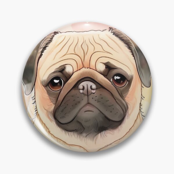 Item preview, Pug Cute Dog designed and sold by nicestr.