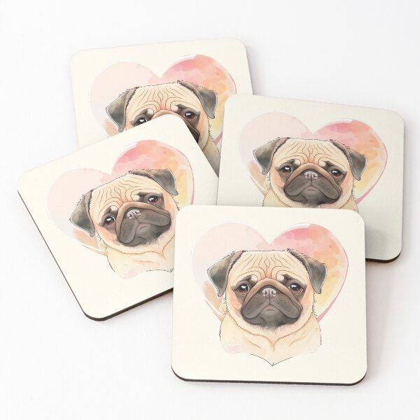 Item preview, Pug Cute Dog designed and sold by nicestr.