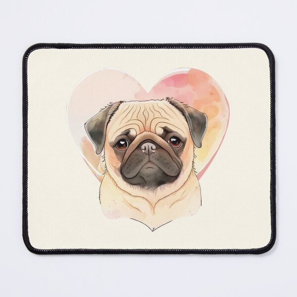 Item preview, Pug Cute Dog designed and sold by nicestr.