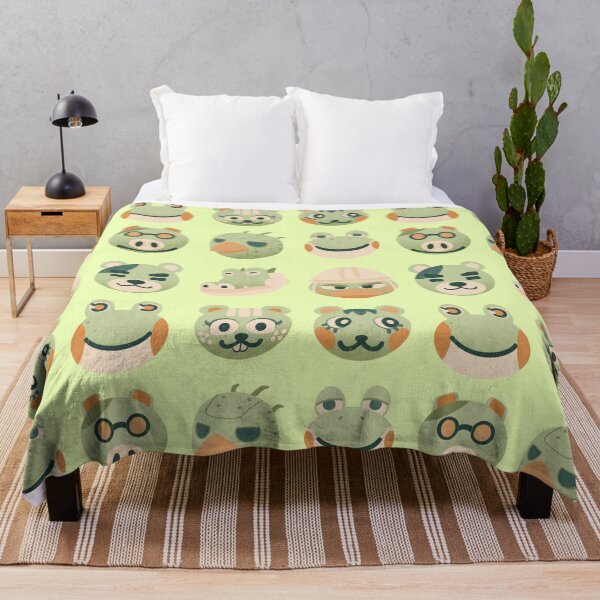 Item preview, Lime Green Villagers designed and sold by Ohmera.