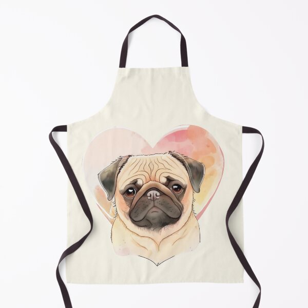 Item preview, Pug Cute Dog designed and sold by nicestr.