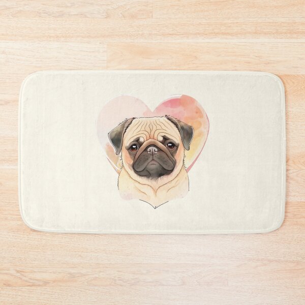 Item preview, Pug Cute Dog designed and sold by nicestr.