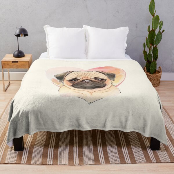 Item preview, Pug Cute Dog designed and sold by nicestr.