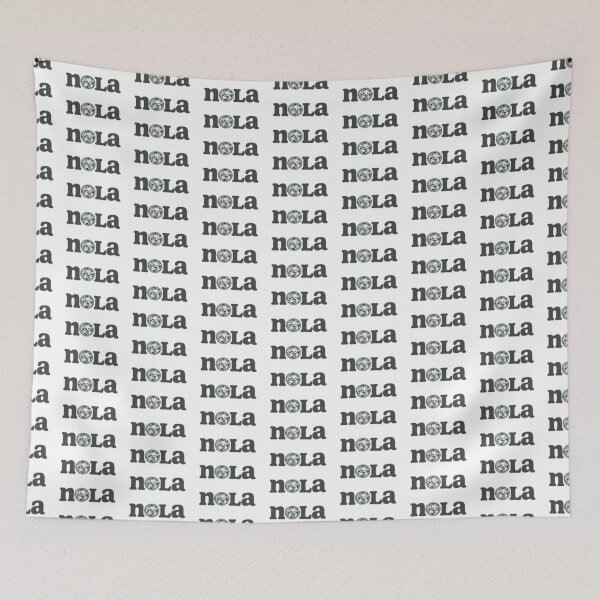 Aperçu de l'œuvre Discothèque NOLA créée et vendue par nolachics.