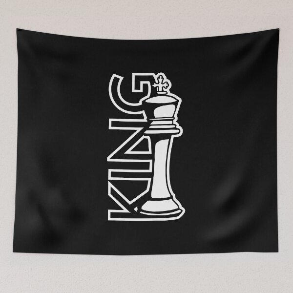 Item preview, The King - Chess Game designed and sold by TKsuited.