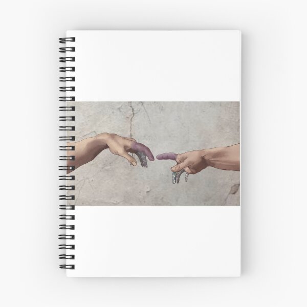 Item preview, Creation of Adam Decay (plaster background) designed and sold by SpoonDealer.